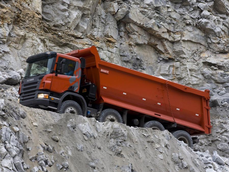  Scania P420 8x4 Tipper 2004 года  (фото 16 из 16)